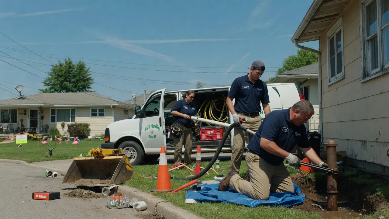 Emergency Plumber in New Haven, MI near me